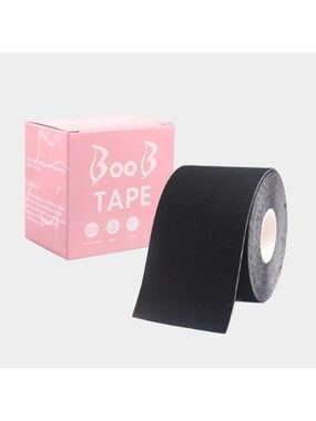 NWT Black Lift Multiuse Boob Tape Roll